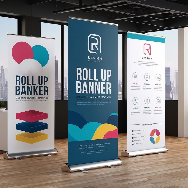 Roll Up ստենդներ